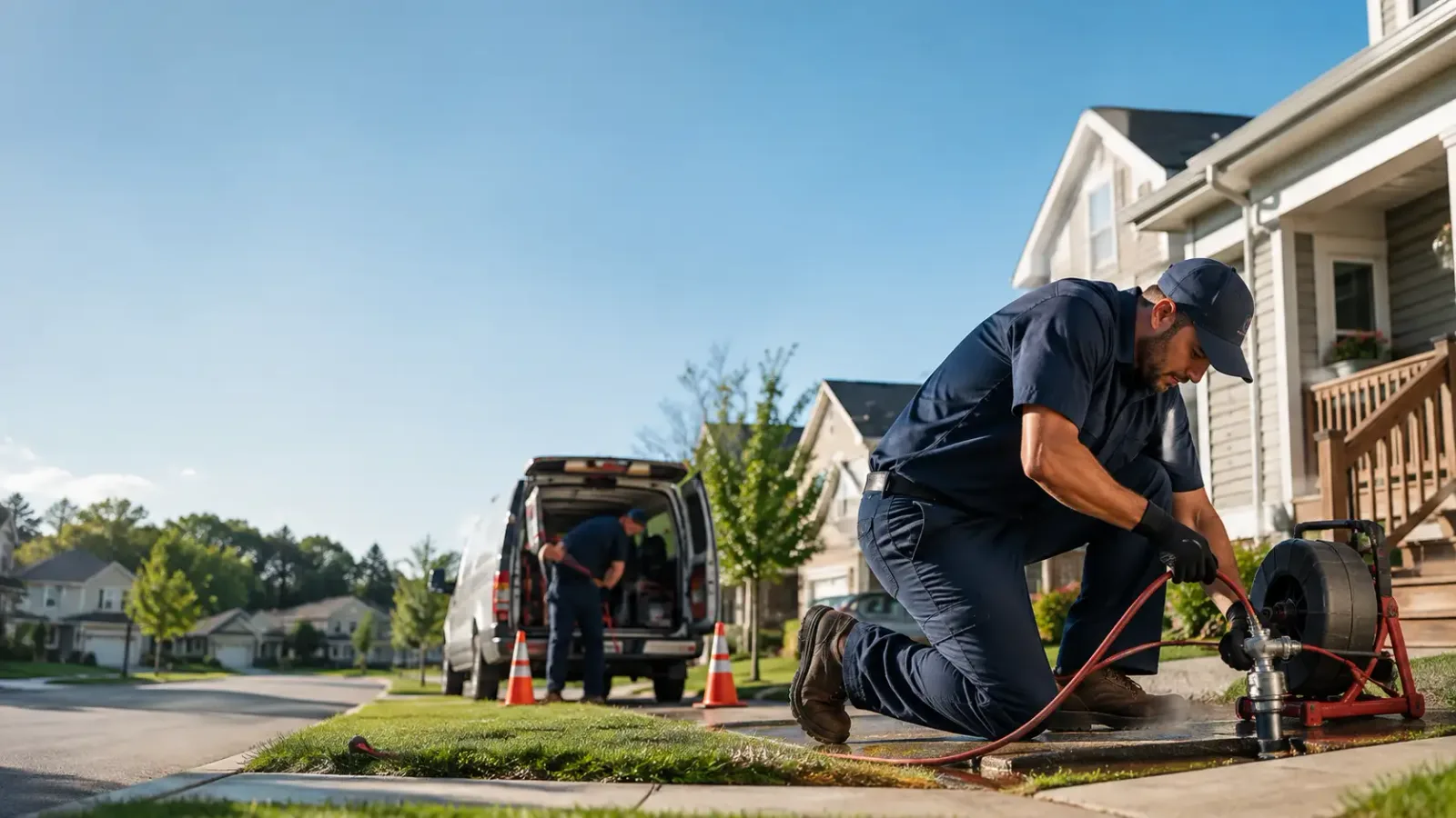 Emergency Plumbing in Corinth, TX